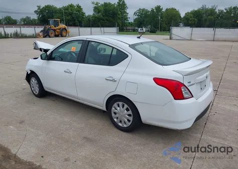 2019 Nissan Versa 1.6 Sv из США, поврежденный, VIN 3N1CN7AP4KL874606